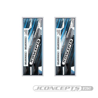 JConcepts TLR, 22X-4 precut chassis protective sheet -...