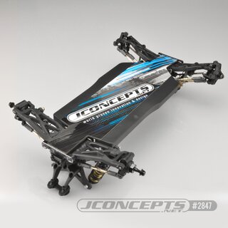 JConcepts TLR, 22X-4 precut chassis protective sheet - striker graphics
