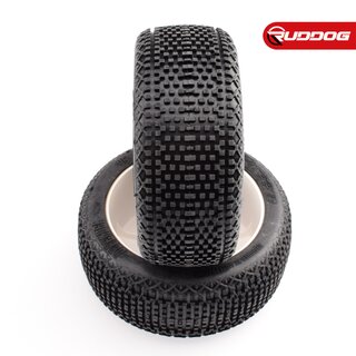 Sweep DEFENDER White (Medium) X Pre-glued set tires/White wheels 4pcs