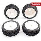 Sweep DEFENDER White (Medium) X Pre-glued set tires/White...