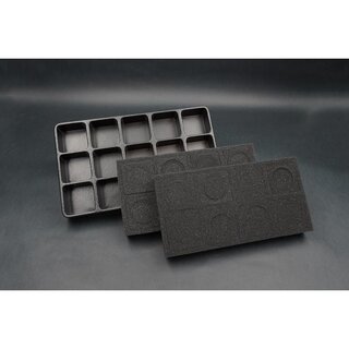 Koswork 245x145x25mm Tray (for Shock & Differential Oil) (w/2 sets of foam)