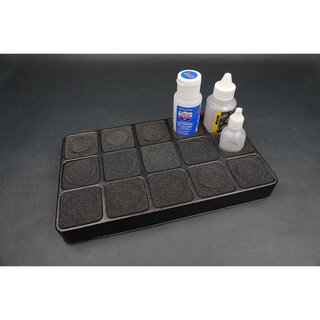 Koswork 245x145x25mm Tray (for Shock & Differential Oil) (w/2 sets of foam)