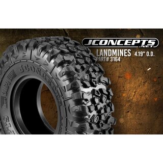 JConcepts Landmines - green compound, 4.19 O.D. - Scale Country