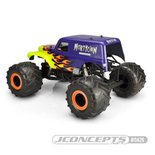 JConcepts JCI ? Mortician, 12.5 wheelbase body