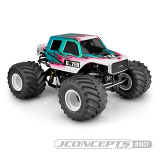 JConcepts JCI - The Gozer, 12.5 wheelbase body