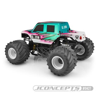 JConcepts JCI - The Gozer, 12.5 wheelbase body