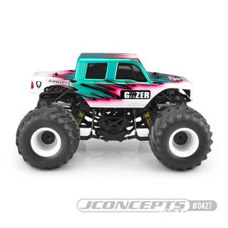 JConcepts JCI - The Gozer, 12.5 wheelbase body