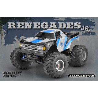 JConcepts Renegades Jr 2.2 - blue compound