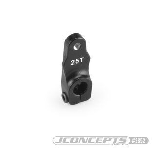 JConcepts Aluminum, 25T clamping servo horn - 18mm