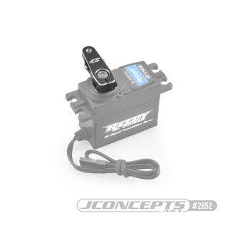 JConcepts Aluminum, 25T clamping servo horn - 18mm