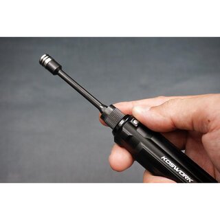 Koswork Quick Release 1/4 Drive Hex Driver Set