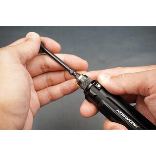 Koswork Quick Release 1/4 Drive Hex Driver Set