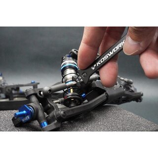 Koswork Turnbuckle Wrench (3.2, 4, 5, 5.5, 7 & 8mm)