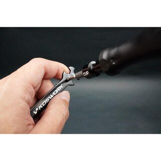 Koswork Turnbuckle Wrench (3.2, 4, 5, 5.5, 7 & 8mm)