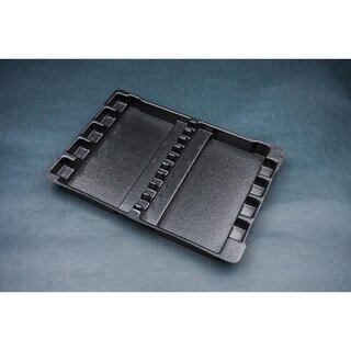 Koswork Tool Tray 245x175x22mm Black (Also good for KOS32111 & 32116-1)