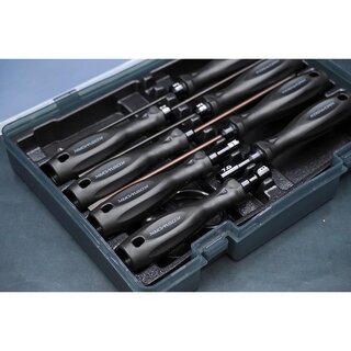 Koswork Tool Tray 245x175x22mm Black (Also good for KOS32111 & 32116-1)