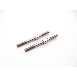 Hiro Seiko  Titanium Turnbuckle Set (3x40mm)