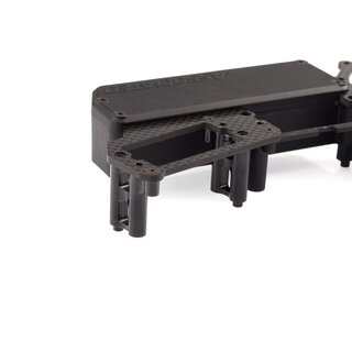 Revolution Design RC8B4 | RC8B3.2 Aluminium Radio Tray Mount Set (2pcs)