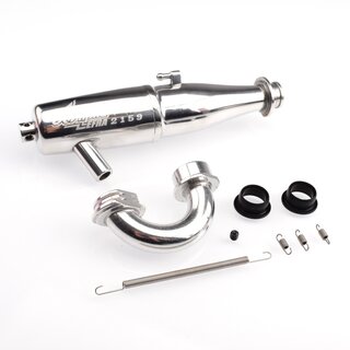 Alpha Plus EFRA 2159 Exhaust System