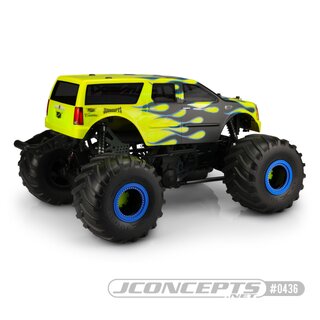 Jconcepts 2007 Cadillac Escalade (7 width & 12.5 ? 13.0 wheelbase)