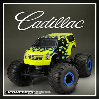 Jconcepts 2007 Cadillac Escalade (7 width & 12.5 ? 13.0 wheelbase)