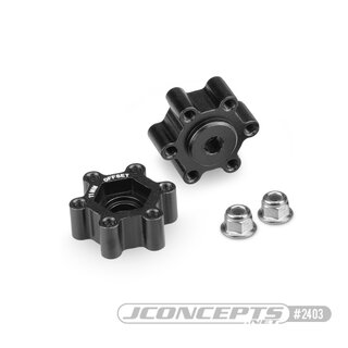 Jconcepts Tribute wheel, aluminum 12mm hex wheel adaptor,...
