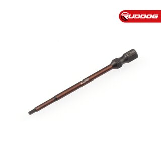 Koswork Hex Wrench Tip 2.0x75mm 1/4 Drive Hex