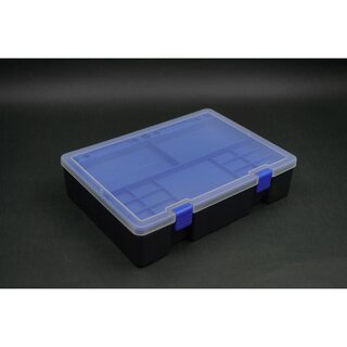 Koswork Tool Box 245x175x56mm (w/KOS32101B Parts Tray Blue)
