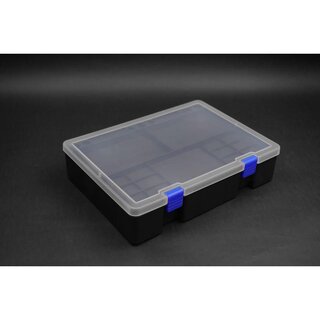 Koswork Tool Box 245x175x56mm (w/KOS32101B Parts Tray Black)