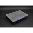Koswork Tool Box 245x175x56mm (w/KOS32101B Parts Tray Gray)