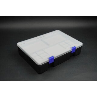 Koswork Tool Box 245x175x56mm (w/KOS32101B Parts Tray White)