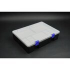 Koswork Tool Box 245x175x56mm (w/KOS32101B Parts Tray White)