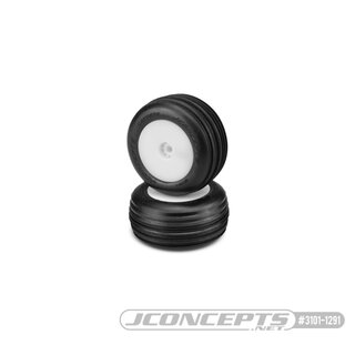Jconcepts Carvers - green compound - pre-mounted, white...