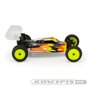 Jconcepts S2 - Losi Mini-B body w/ wing