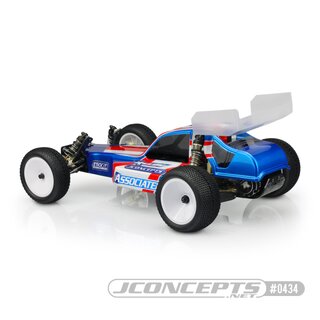 Jconcepts Protector - RC10 body w/ 5.5 wing