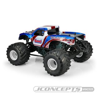 Jconcepts 2020 Ford Raptor body - Summit Racing BIGFOOT 21 MT body
