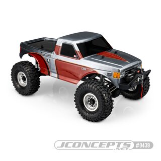 Jconcepts JCI Tucked 1989 Ford F-250 - 12.3 wheelbase