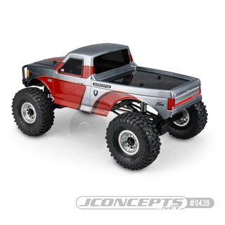 Jconcepts JCI Tucked 1989 Ford F-250 - 12.3 wheelbase