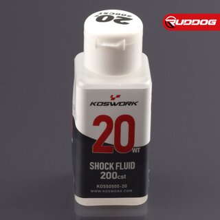 Koswork Silicone Fluid (20WT | 200cst | 70ml)