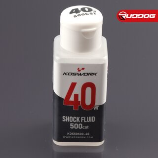 Koswork Silicone Fluid (40WT | 500cst | 70ml)