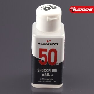 Koswork Silicone Fluid (50WT | 640cst | 70ml)