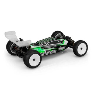JConcepts S2 - Schumacher Cougar LD2 body w/ Carpet | Turf wing - light-weight
