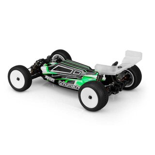 JConcepts S2 - Schumacher Cougar LD2 body w/ Carpet | Turf wing - light-weight