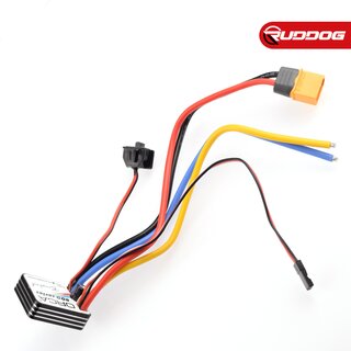 ORCA 800 Series Brushed ESC w/Program Card