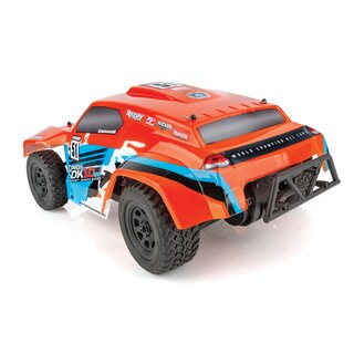 Team Associated Pro2 DK10SW Dakar Buggy RTR, orange/blue