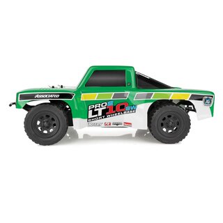 Team Associated Pro2 LT10SW Short Course Truck RTR, green