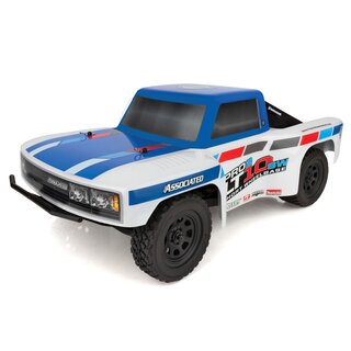 Team Associated Pro2 LT10SW Short Course Truck RTR, blue/white