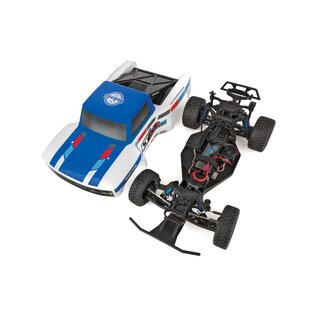 Team Associated Pro2 LT10SW Short Course Truck RTR, blue/white