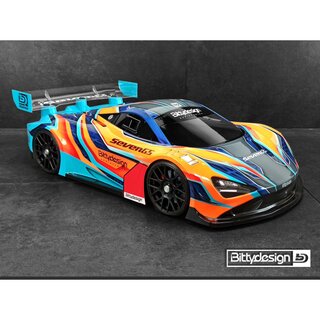 Bittydesign Seven65 1/8 GT clear body 325mm (ULT | 0.75mm)