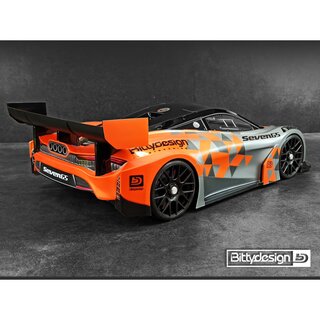 Bittydesign Seven65 1/8 GT clear body 325mm (ULT | 0.75mm)